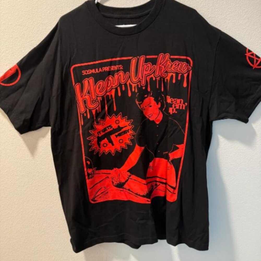 Klean Up Krew Graphic Tee by SosMula